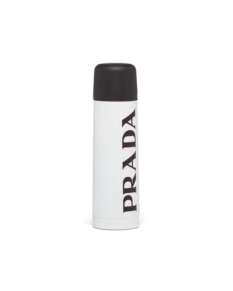 borraccia prada costo|Borraccia termica in acciaio inox 500 ml Argento/nero .